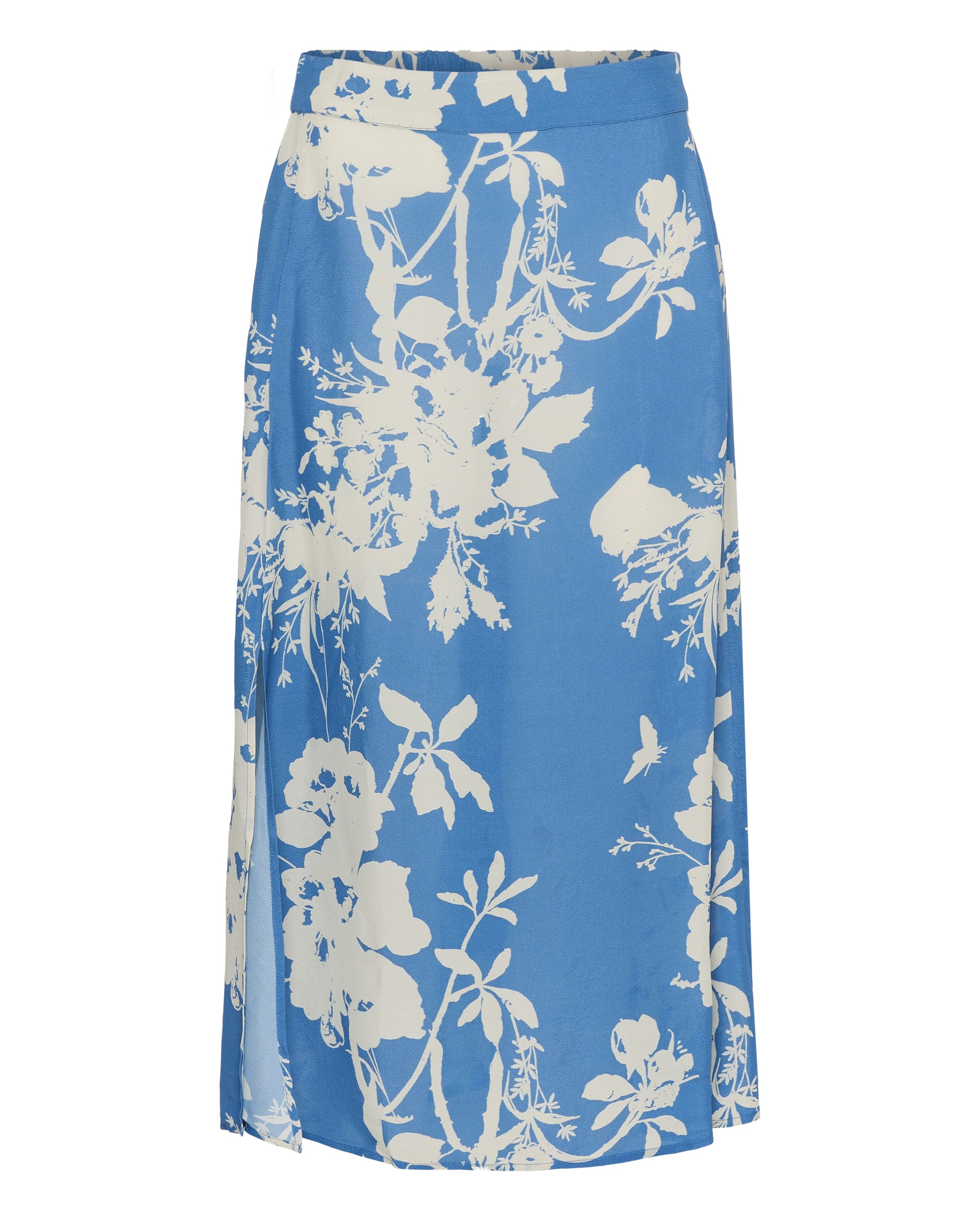 SAINT TROPEZ Rock 'Pollyana' in Blau: Vorderseite
