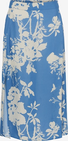 Jupe 'Pollyana' SAINT TROPEZ en bleu : devant
