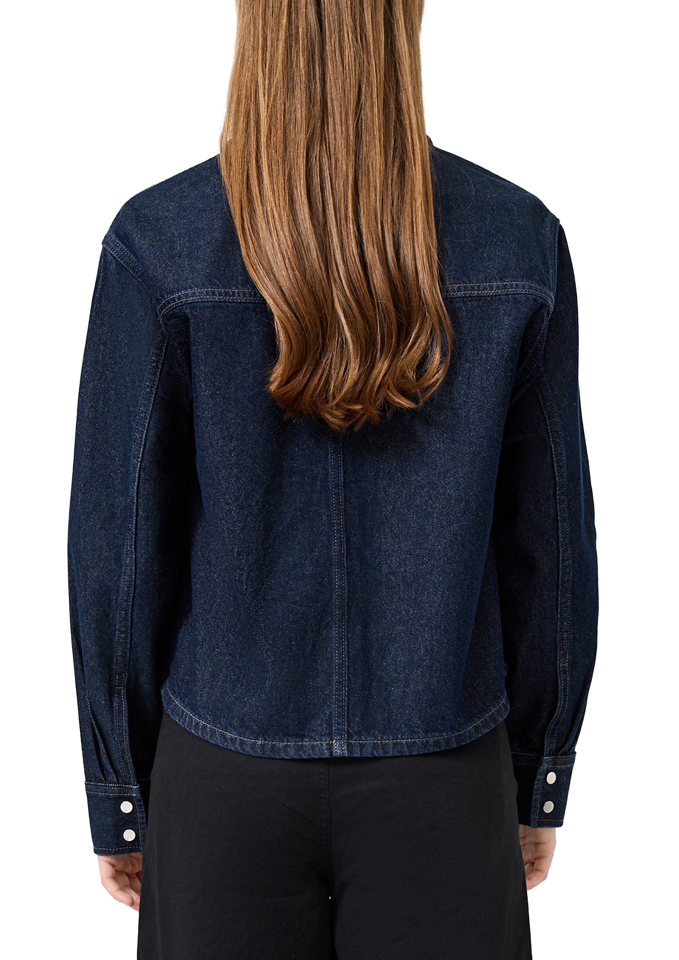 Chemisier QS en bleu