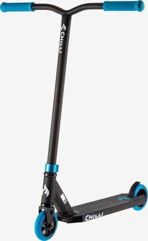 Chilli Scooter 'Base black-lue' in Schwarz: predná strana