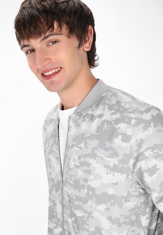 MO - Chaqueta de entretiempo en gris