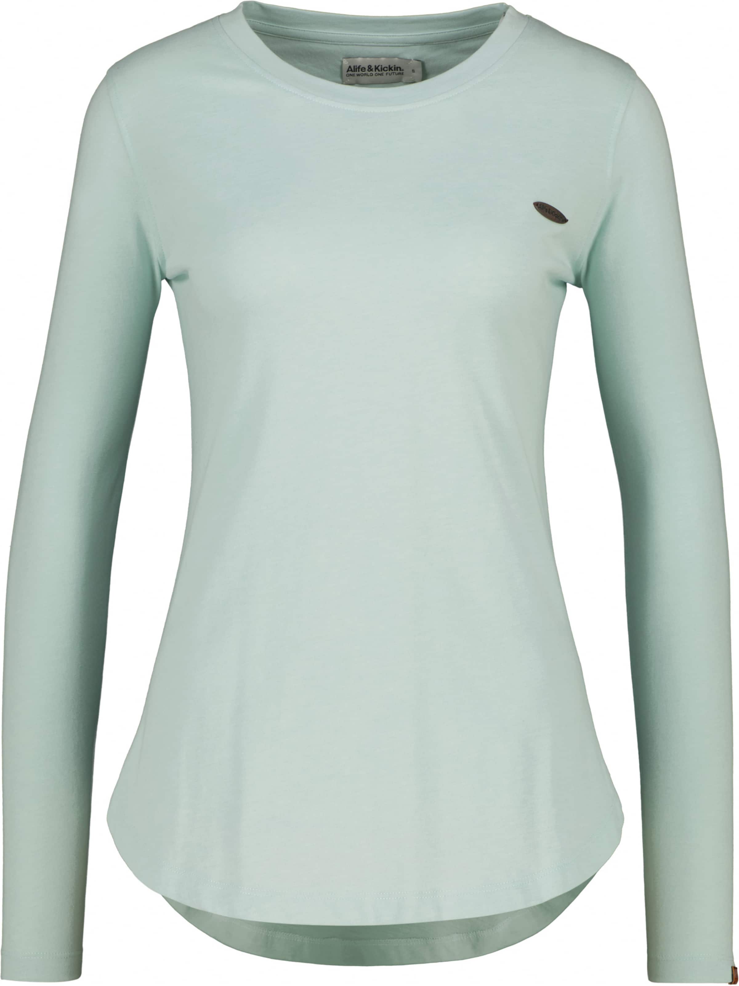 T-shirt 'LeaAK A' alife & kickin en vert : devant