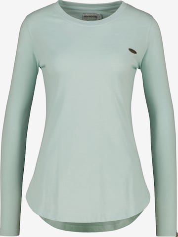 alife & kickin Shirt 'LeaAK A' in Grün: Vorderseite