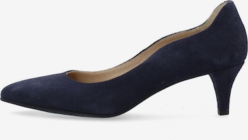 Bianco Pumps 'CILLE ' in Blue: front