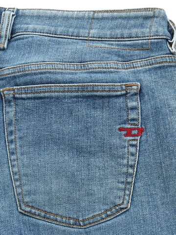 DIESEL Skinny Jeans '1979 Sleenker 09C01' i blå