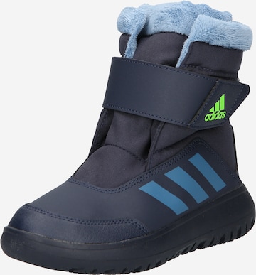 ADIDAS PERFORMANCE Boots in Blue: front