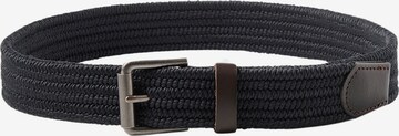 Ceinture KOROSHI en noir : devant