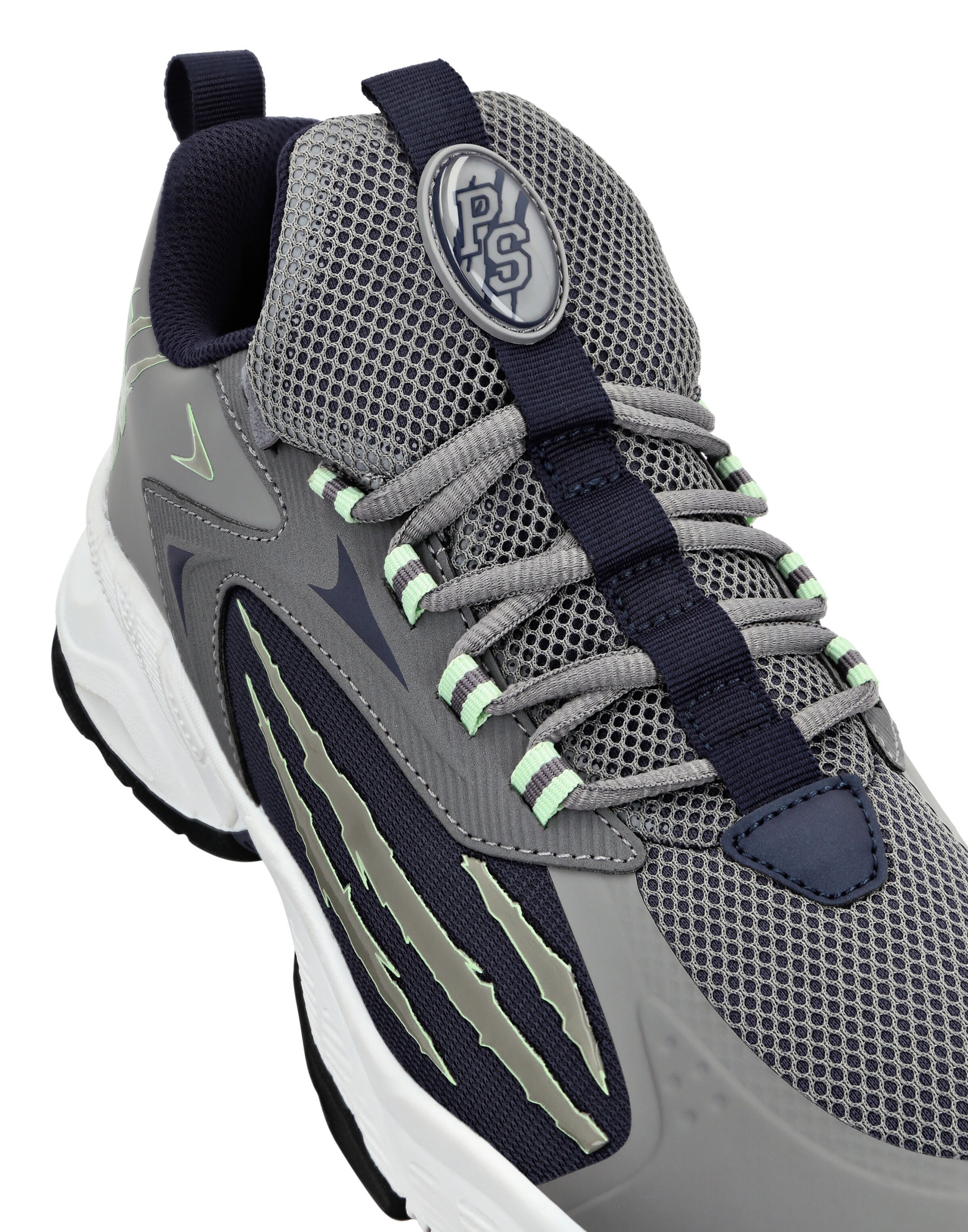 Plein Sport - Sapatilhas baixas em cinzento