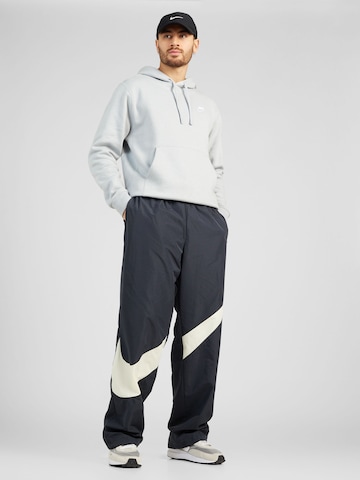 Nike Sportswear Regular fit Tréning póló 'Club Fleece' - szürke