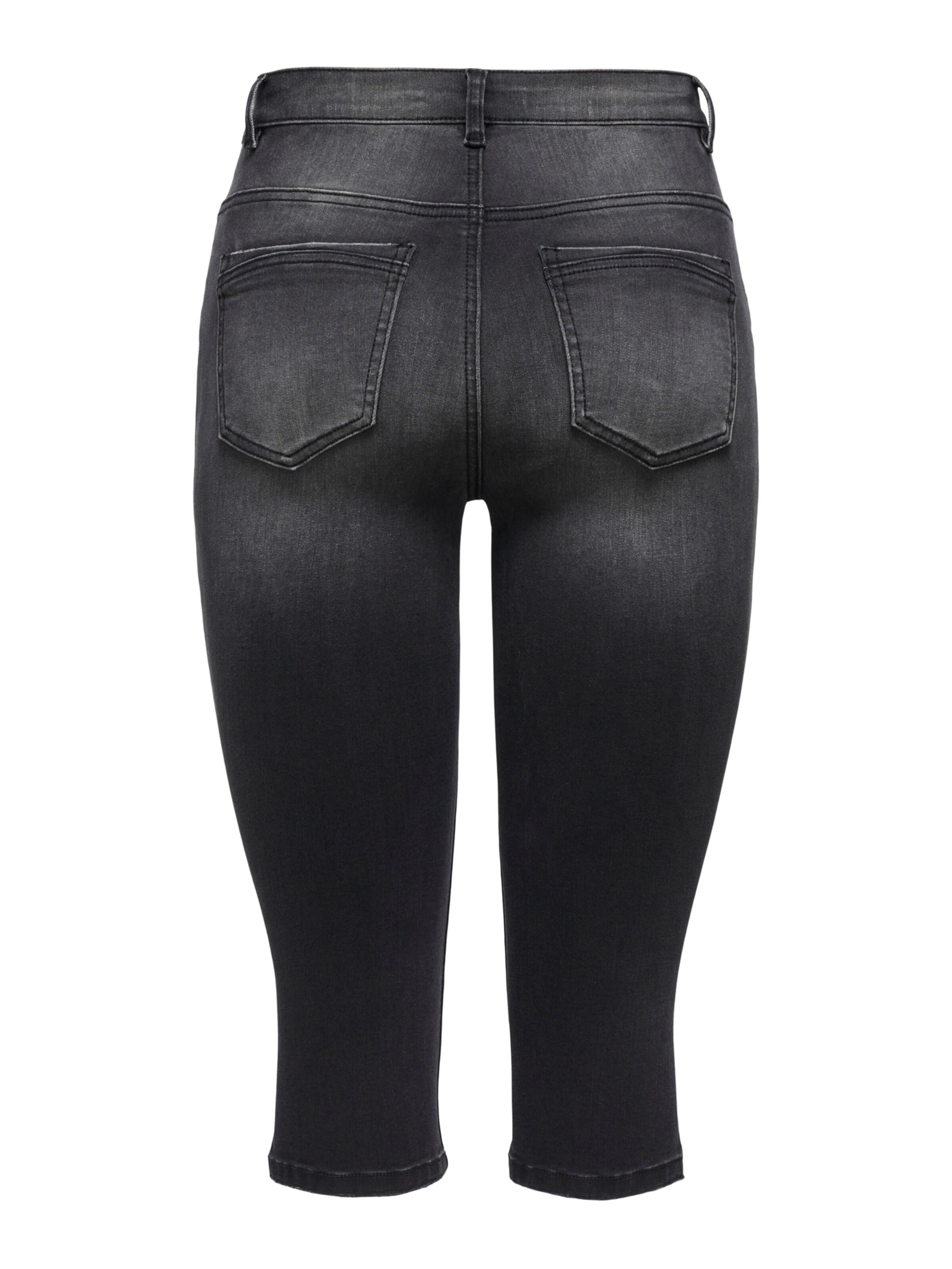 ONLY Slimfit Τζιν 'ONLWAUW' σε μαύρο