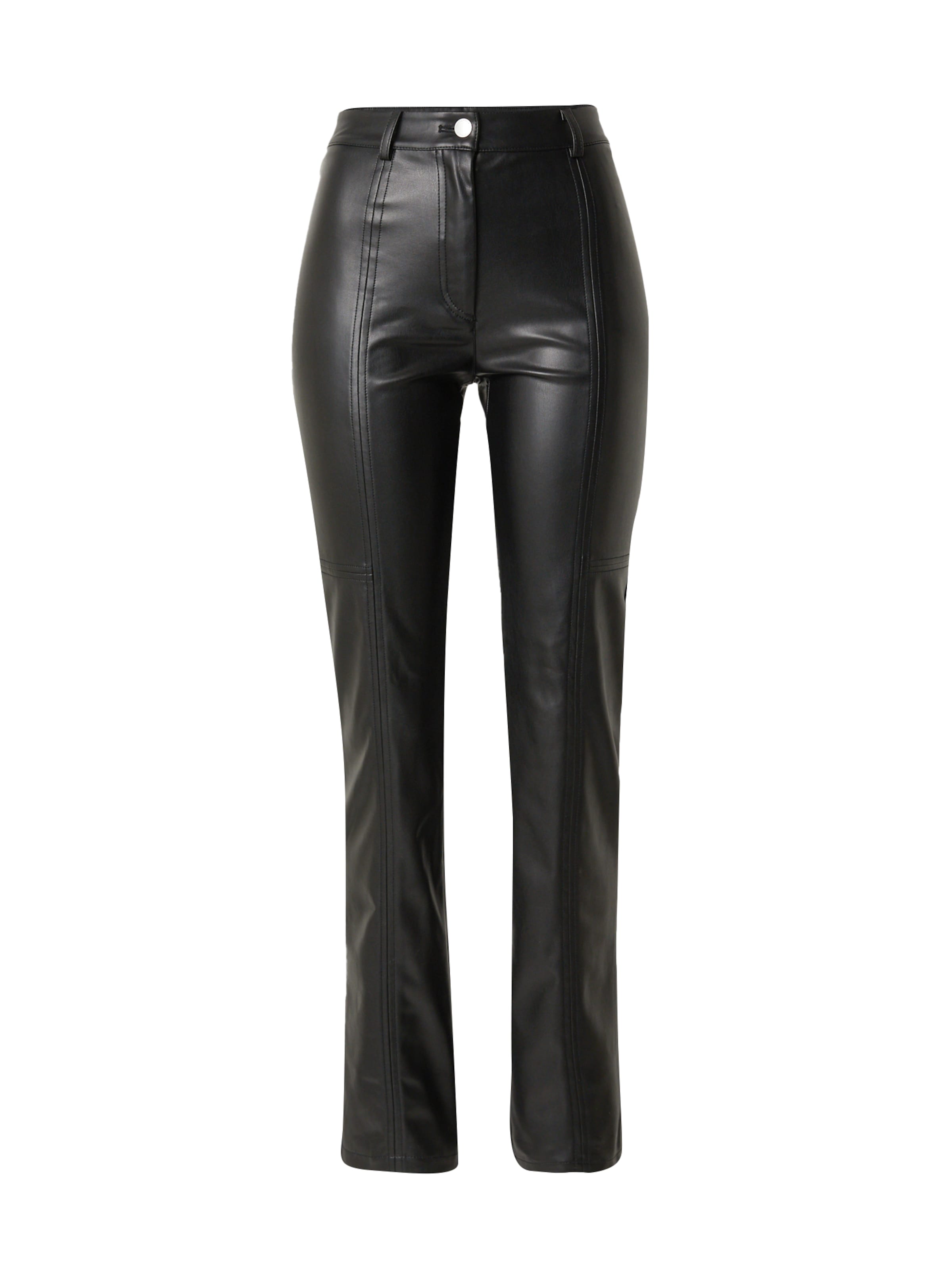 Tally Weijl Štandardný strih Nohavice - Čierna: predná strana