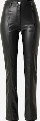 Tally Weijl Regular Pants in Black: front