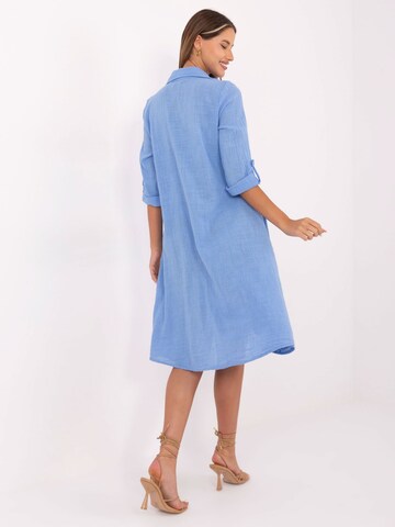Madnezz House Kleid in Blau