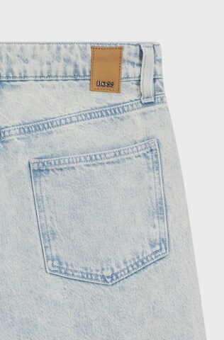 BOSS Loosefit Jeans in Blau