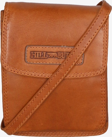 HILL BURRY Pouch in Brown: front