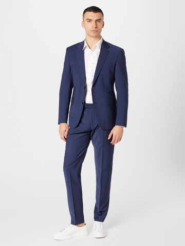 STRELLSON Slim fit Suit 'Aidan' in Blue