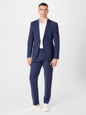 Coupe slim Costume 'Aidan' STRELLSON en bleu