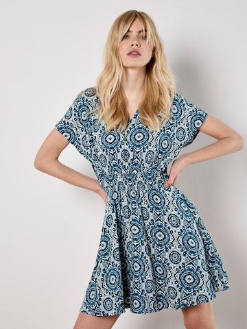 Apricot Dress ' ' in Blue