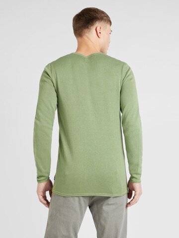 Only & Sons Regular fit Пуловер 'GARSON' в зелено