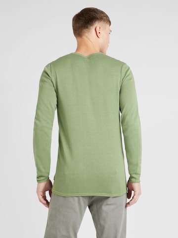 Coupe regular Pull-over 'GARSON' Only & Sons en vert