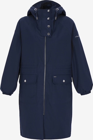 DreiMaster Klassik - Sobretudo meia-estação em azul: frente