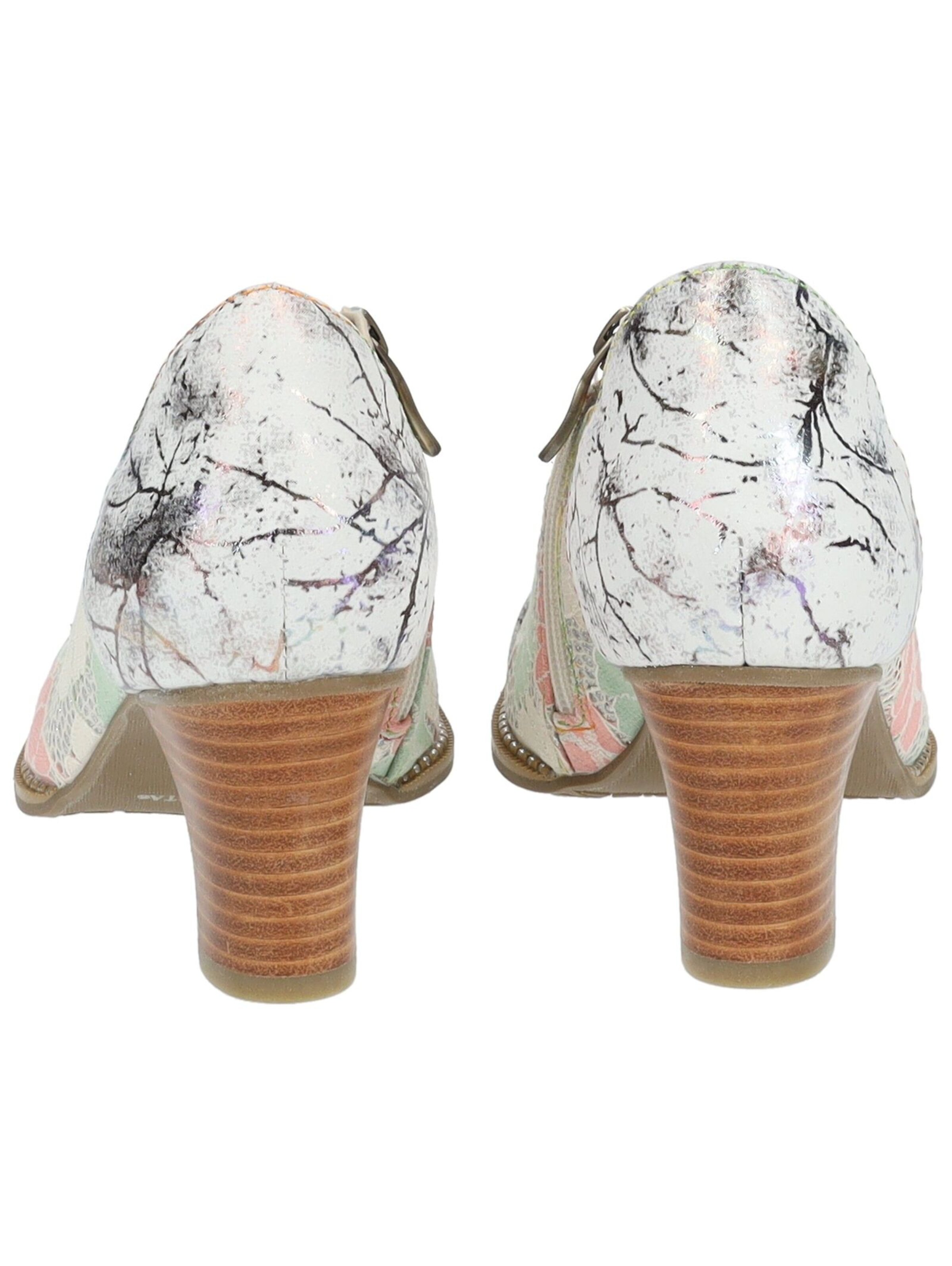 Laura Vita Pumps in Beige