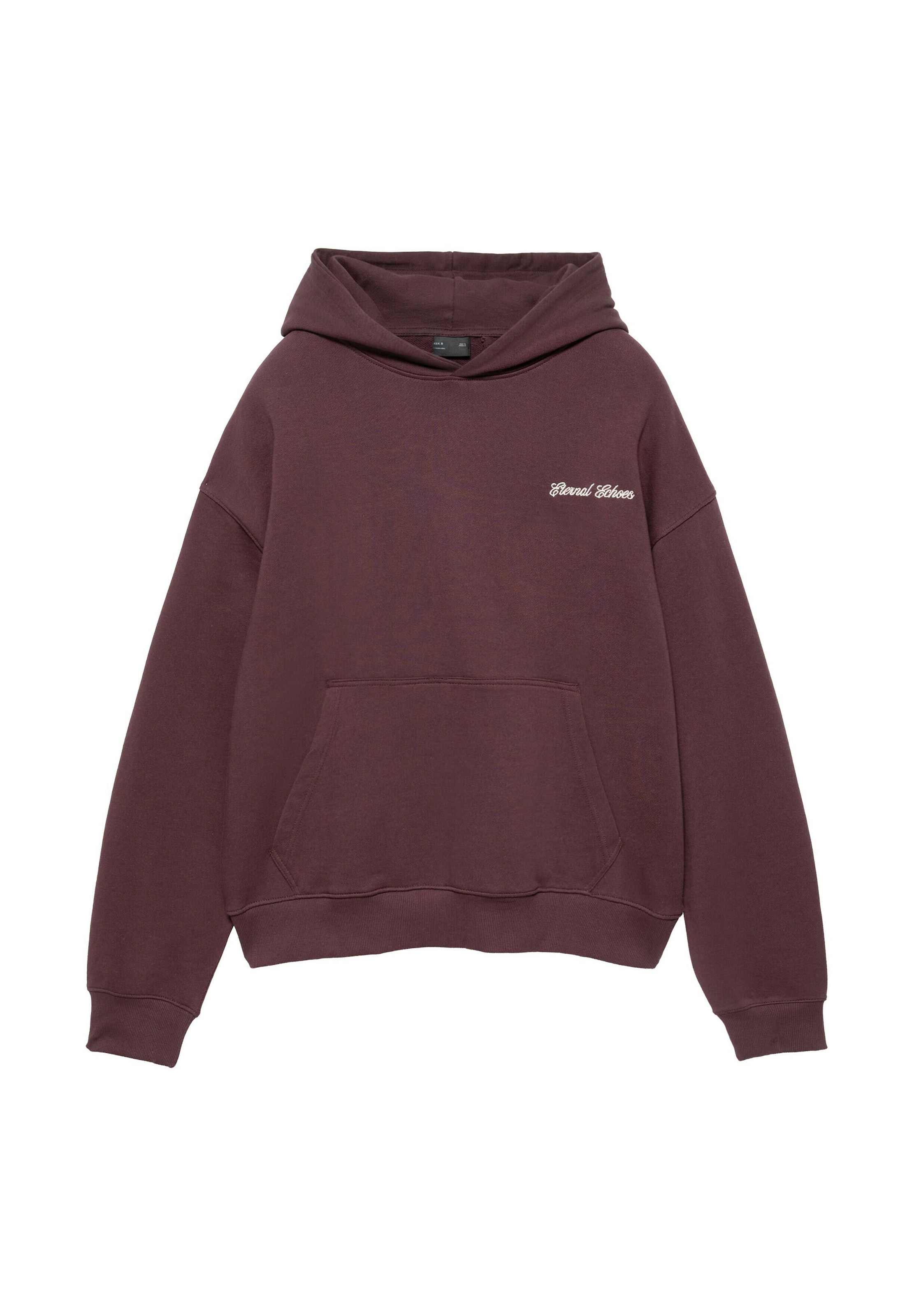 Pull&Bear Sweatshirt in Red: front