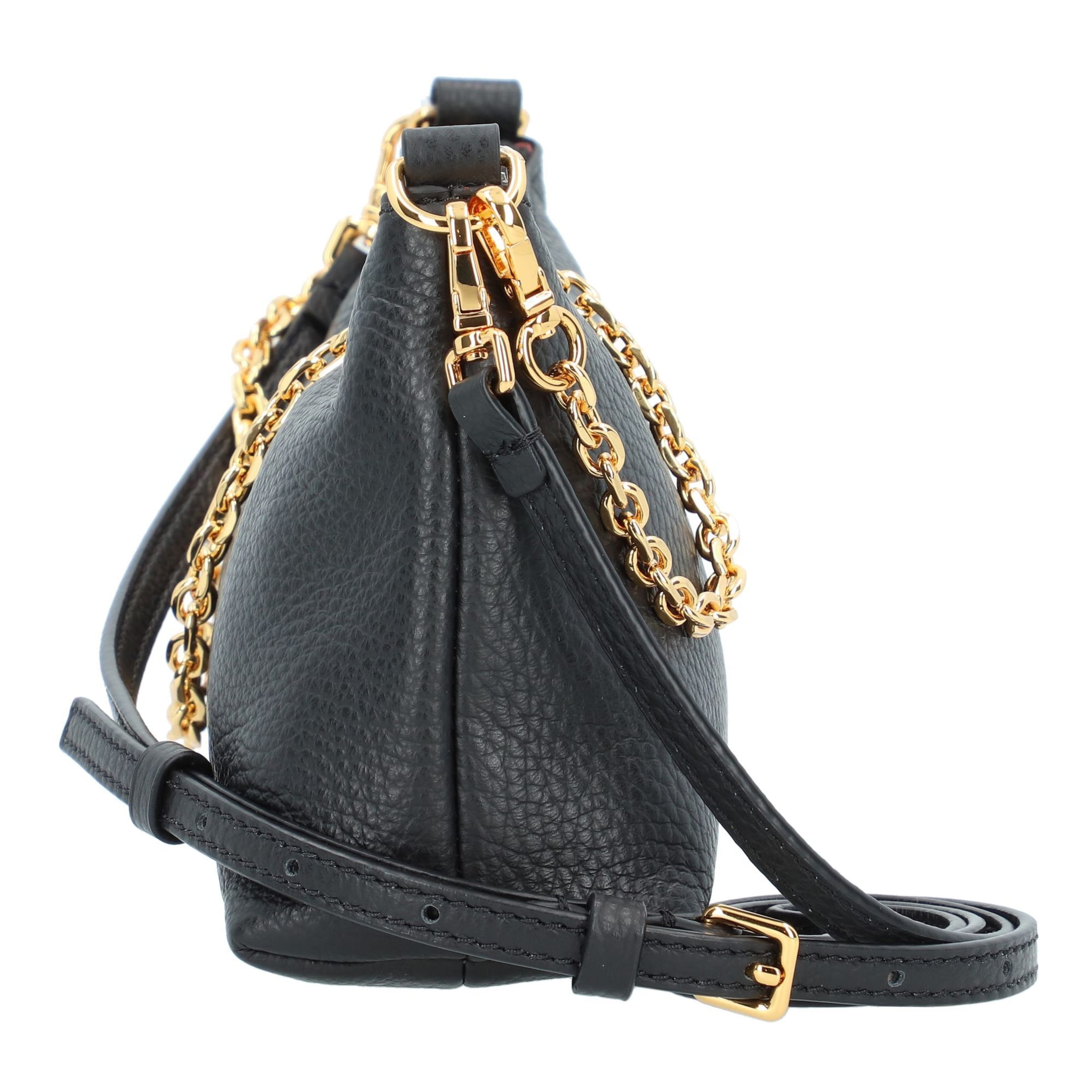 Sac à bandoulière 'AURA' Coccinelle en noir