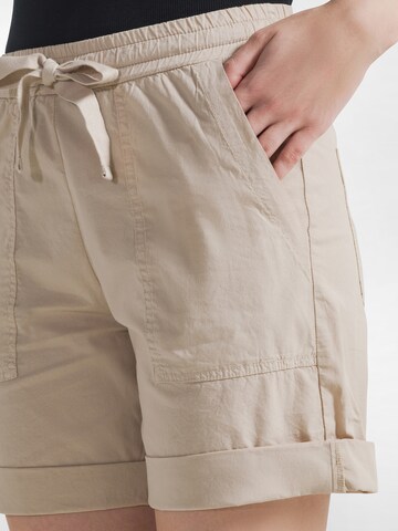 regular Pantaloni 'Poplin' di DEHA in beige