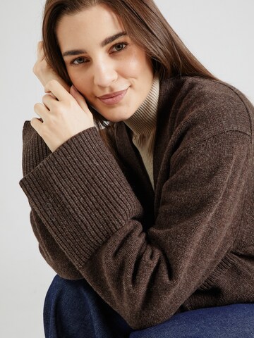 Cardigan 'Cler' SECOND FEMALE en marron