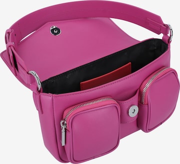 HUGO Red Shoulder Bag 'Bel' in Pink