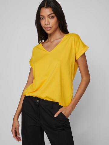 VILA Shirt 'DREAMERS' in Yellow