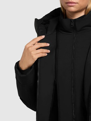 Veste d’hiver 'Rabb' khujo en noir