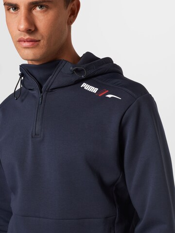 PUMA - Sweatshirt de desporto em azul