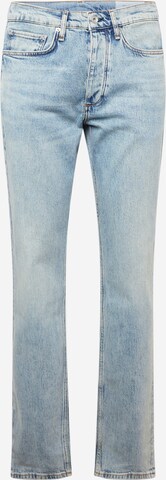 Regular Jean rag & bone en bleu : devant