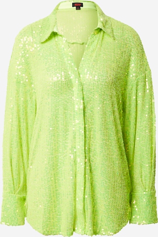 Camicia da donna di Misspap in verde: frontale