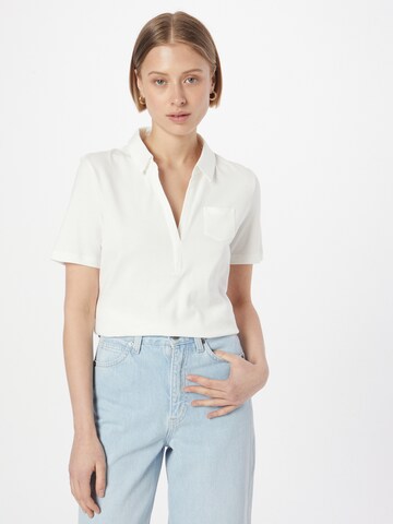 GERRY WEBER Shirt in White: front