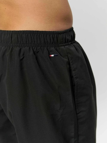 U.S. POLO ASSN. Zwemshorts ' Casey ' in Zwart