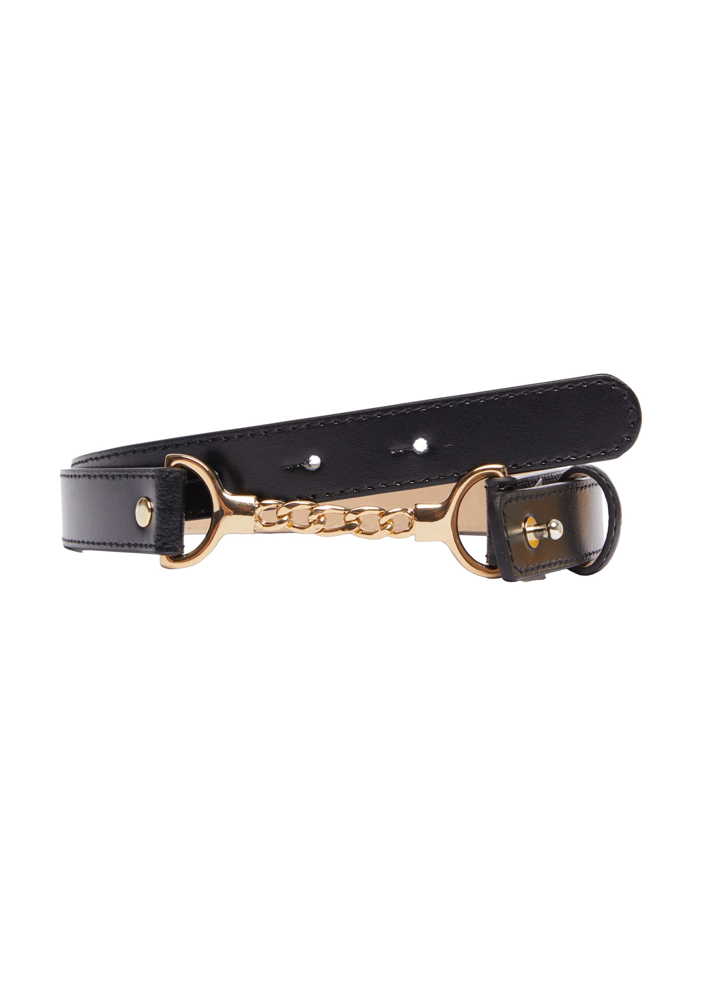 COMMA Belt in Black: front