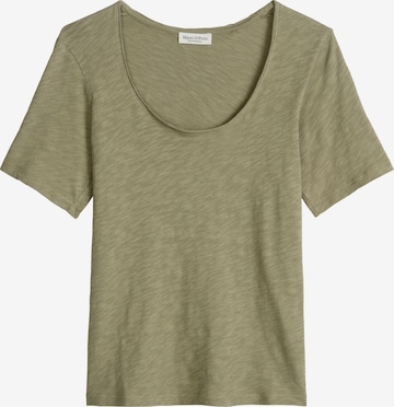 T-shirt Marc O'Polo en vert : devant