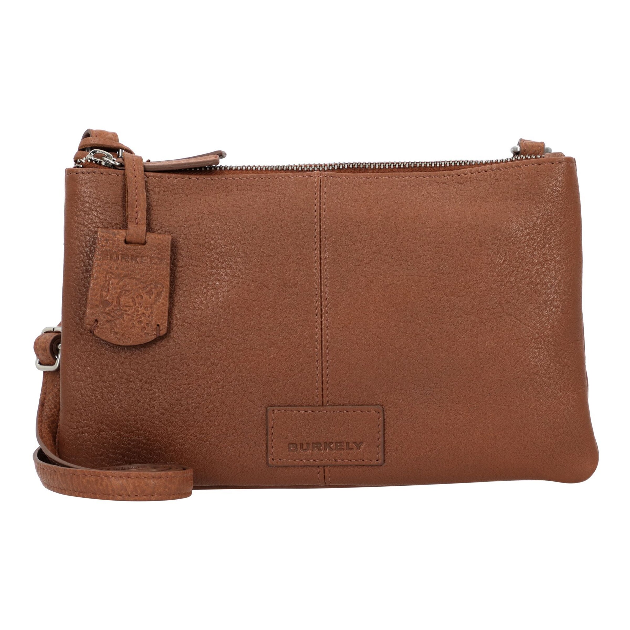 Sac à bandoulière 'Soft Skylar' Burkely en marron : devant