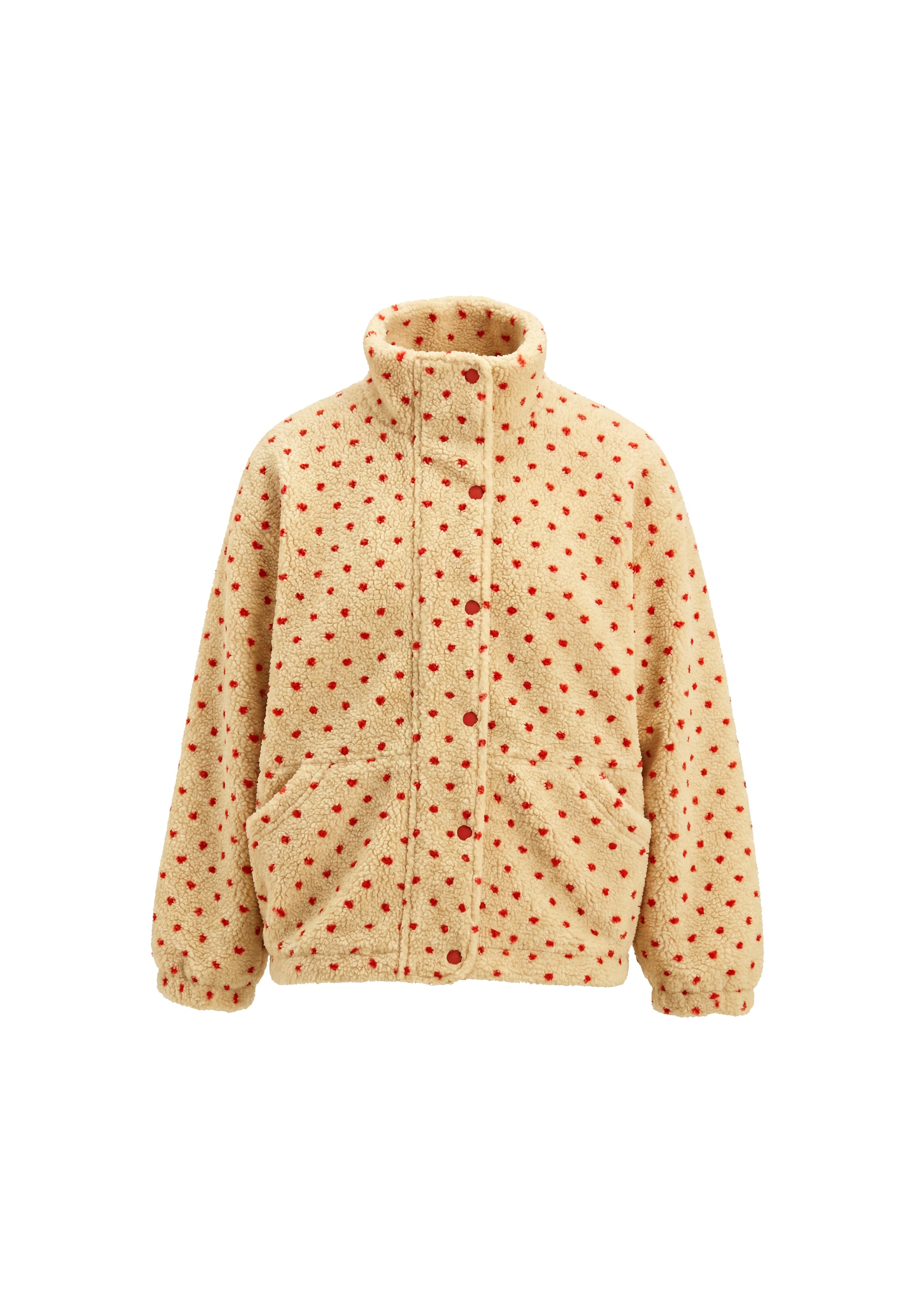 usha WHITE LABEL - Chaqueta de entretiempo en beige: frente