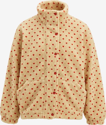 usha WHITE LABEL - Chaqueta de entretiempo en beige: frente