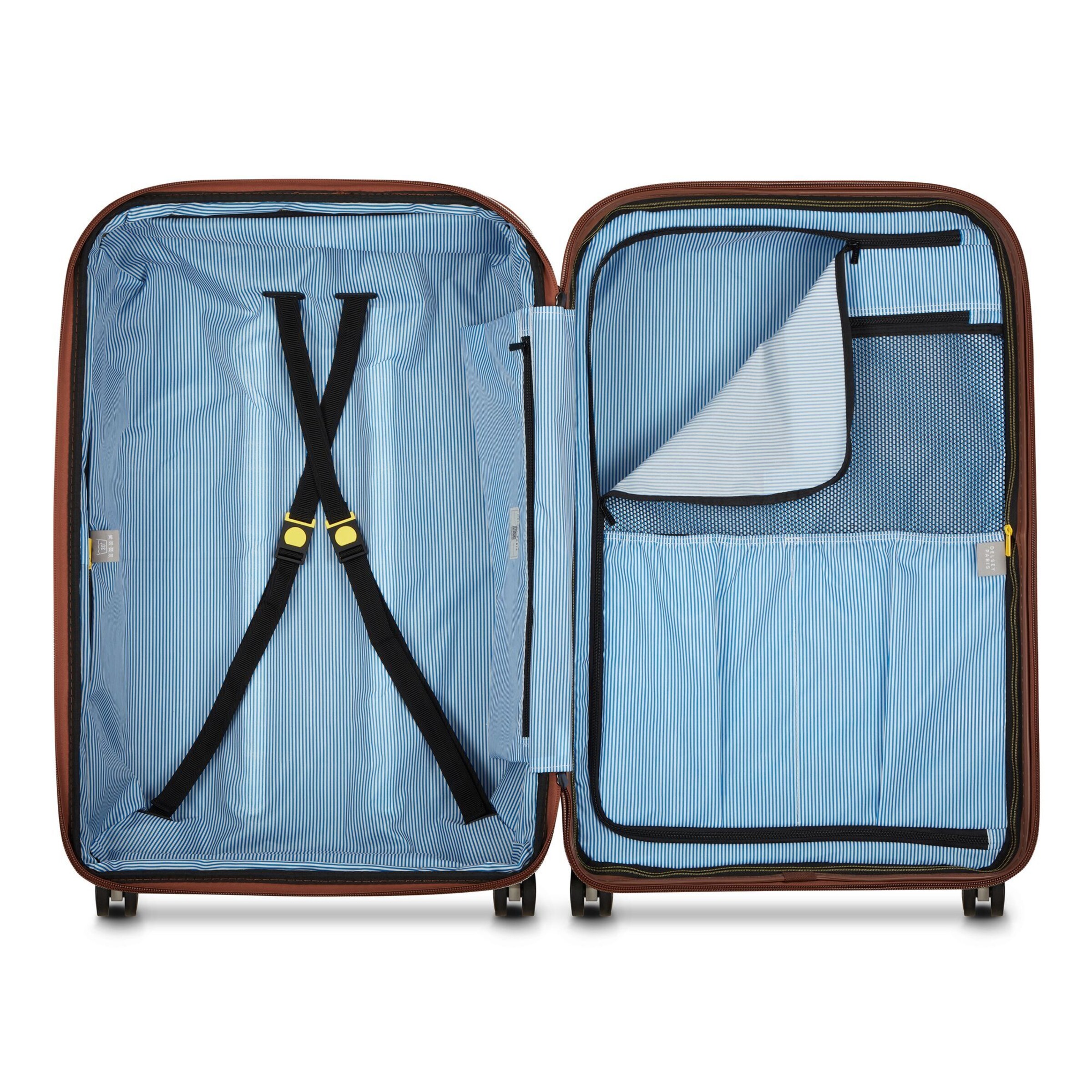 Trolley 'Carrousel 2 ' di Delsey Paris in blu