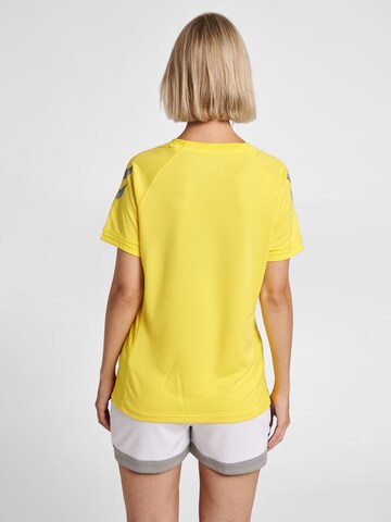 Hummel Toiminnallinen paita värissä keltainen