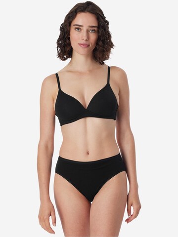 SCHIESSER Slip 'Essentials Cotton'‌‌‌‌‌‌‌‌ in Schwarz