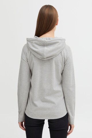 Oxmo Sweatjacke 'Wanda' in Grau