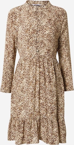 ZABAIONE Shirt Dress 'Wissia' in Beige: front