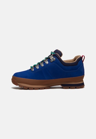 TIMBERLAND Čevlji na vezalke | modra barva