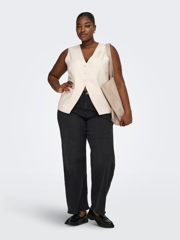 ONLY Carmakoma Bodywarmer 'CARTILA' in Beige